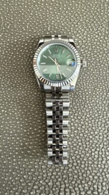 Replica Rolex Datejust Mint Green Dial 278274 31 mm photo review