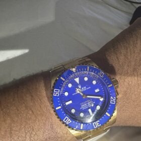 Superclone Rolex Deepsea Sea-Dweller 136668LB photo review