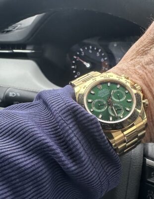 Rolex Daytona "John Mayer" Green Dial 116508 photo review