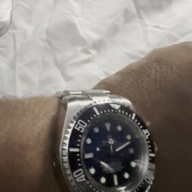 Replica Rolex Deepsea James Cameron Dial 126660 photo review