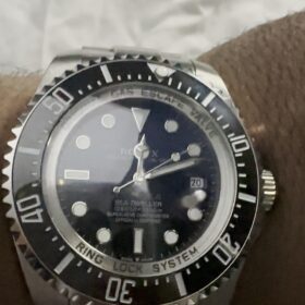 Replica Rolex Deepsea James Cameron Dial 126660 photo review