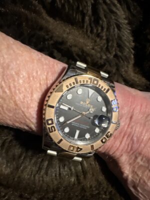 Replica Rolex Yacht-Master Chocolate Dial 126621 photo review