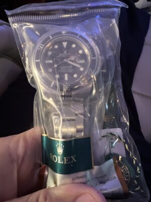 Replica Rolex Yacht-Master Silver Dial 116622 photo review