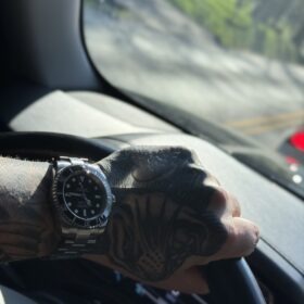 Replica Rolex Submariner Black Dial 114060 photo review