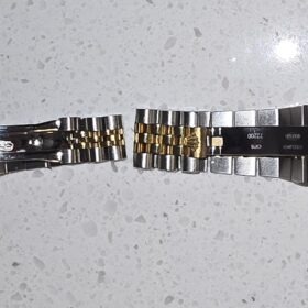 Replica Rolex Datejust RG/SS Jub Sliver/Dia 36/28 mm photo review
