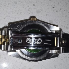 Replica Rolex Datejust RG/SS Jub Sliver/Dia 36/28 mm photo review