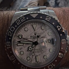 Superclone Rolex GMT-Master II Meteorite Dial 126719BLRO "Superman" Oyster photo review