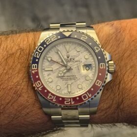 Superclone Rolex GMT-Master II Meteorite Dial 126719BLRO "Superman" Oyster photo review