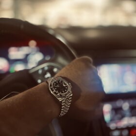 Superclone Rolex GMT-Master II 126710GRNR "Bruce Wayne" Jubilee photo review