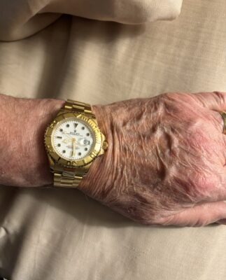 Replica Rolex Yacht-Master White Dial 16628 photo review