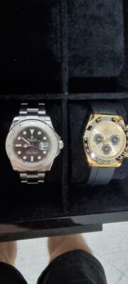 Collection of Yacht Master and Daytona Champagne Dial
