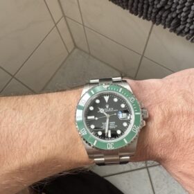Superclone Rolex Submariner Black Dial 126610LV "Starbucks" photo review