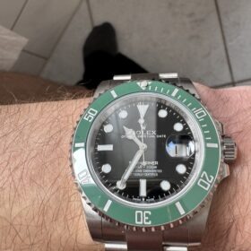 Superclone Rolex Submariner Black Dial 126610LV "Starbucks" photo review