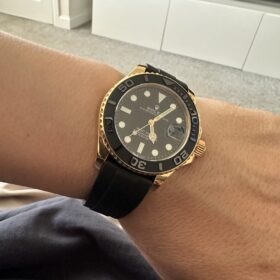 Yacht-Master 42mm Black Dial 226658 on wrist