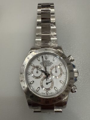Daytona Steel 116520 Review