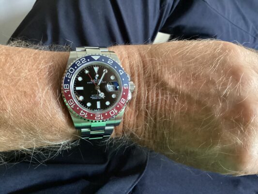 Superclone Rolex GMT-Master II 126710BLRO "Pepsi" Oyster photo review