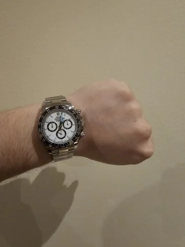 Rolex Daytona "Panda" White Dial 126500LN photo review