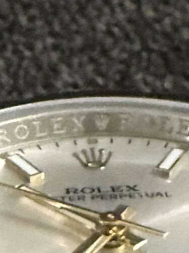 Replica Rolex Oyster Perpetual Silver Dial 124300 41 mm photo review