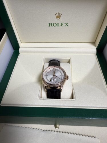 Superclone Rolex Cellini White Dial REP016810 photo review