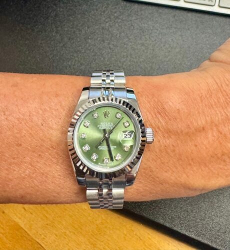 Replica Rolex Datejust Mint Green Dial 278274 31 mm photo review