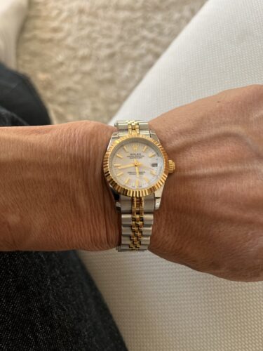 Replica Rolex Datejust White Dial 79173 26 mm photo review