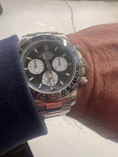 Rolex Datejust Blue Dial 126334 Jubilee 41 mm photo review
