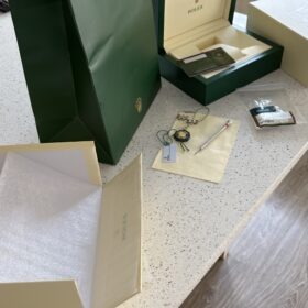 Rolex Land-Dweller 40 mm Ice Blue Dial (2025) photo review