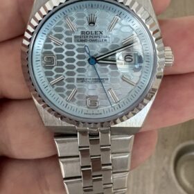 Rolex Land-Dweller 40 mm Ice Blue Dial (2025) photo review