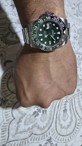 Rolex GMT-Master II 126729VTNR Jubilee “Absinthe” photo review