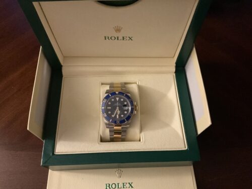 Superclone Rolex Submariner Blue Dial 126613LB Bluesy photo review
