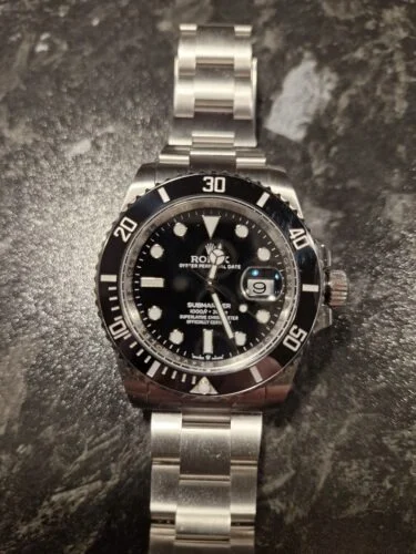 Superclone Rolex Submariner Black Dial 126610LN photo review