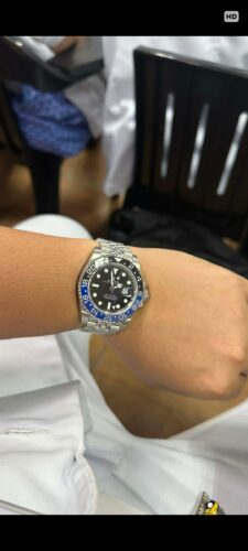 Superclone Rolex GMT-Master II Black Dial 116710BLNR "Batman" photo review