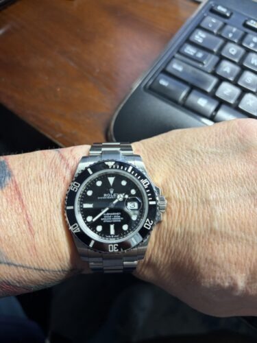 Superclone Rolex Submariner Black Dial 126610LN photo review