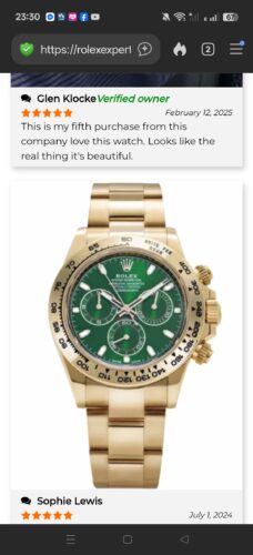 Rolex Daytona "John Mayer" Green Dial 116508 photo review