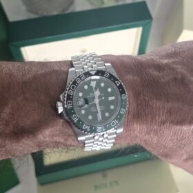 Rolex GMT-Master II 126729VTNR Jubilee “Absinthe” photo review